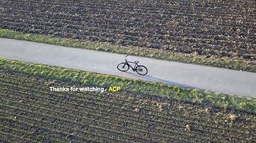 VanMoof Electrified S2 - Cinematic (Point of Interest) Shot : Tesla of bicycles!