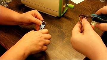 How To Flatten Beer Bottle Caps Using The Cuttlebug