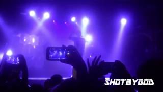 AMINE HEEBIEJEEBIES LIVE LONDON UK GOOD 4 YOU TOUR