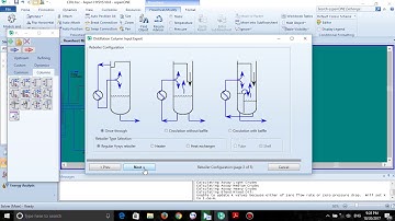 Crude Tower Simulation Part 5  Debutanizer Column