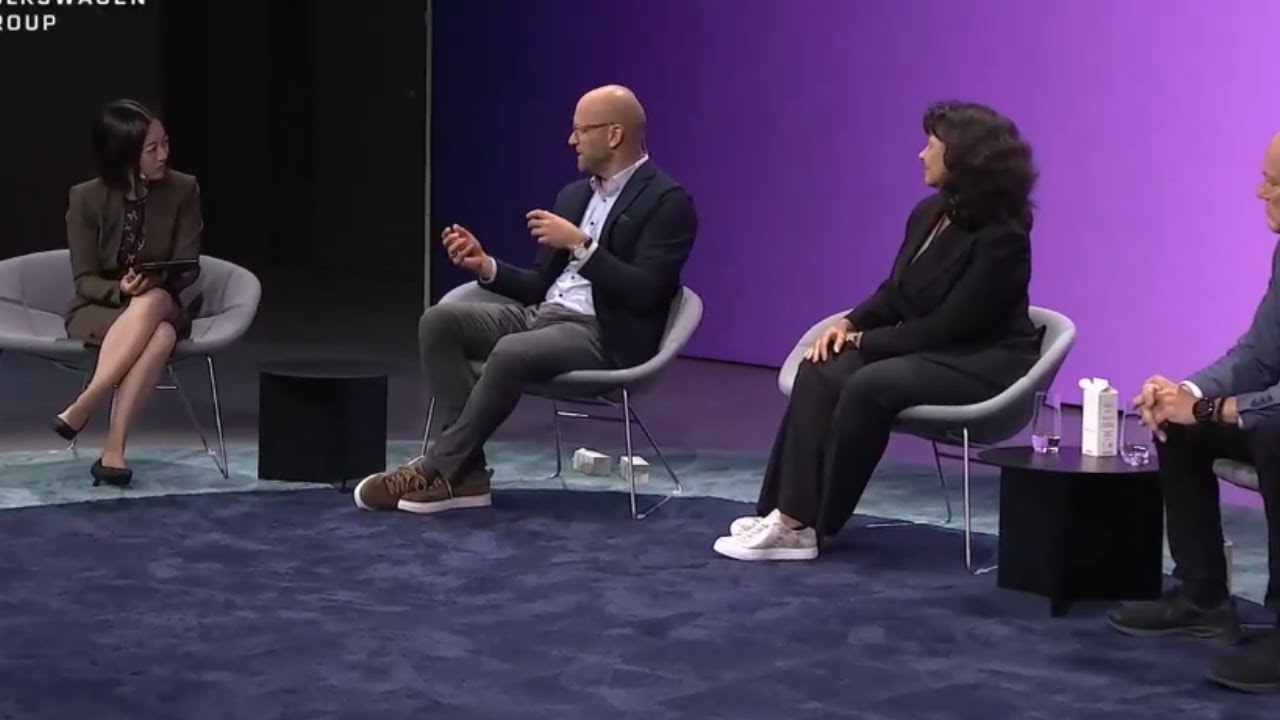 Volkswagen Group & Rivian: Global Car OS im Fokus | Panel Talk IAA Mobility 2025