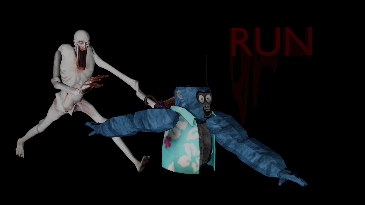 Призыв всех богов в страхе перед гориллой часть 2!