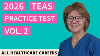 TEAS Practice Test 2026 Vol 2 60 Questions with Explained Answers