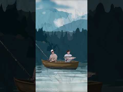 Totally normal fishing...