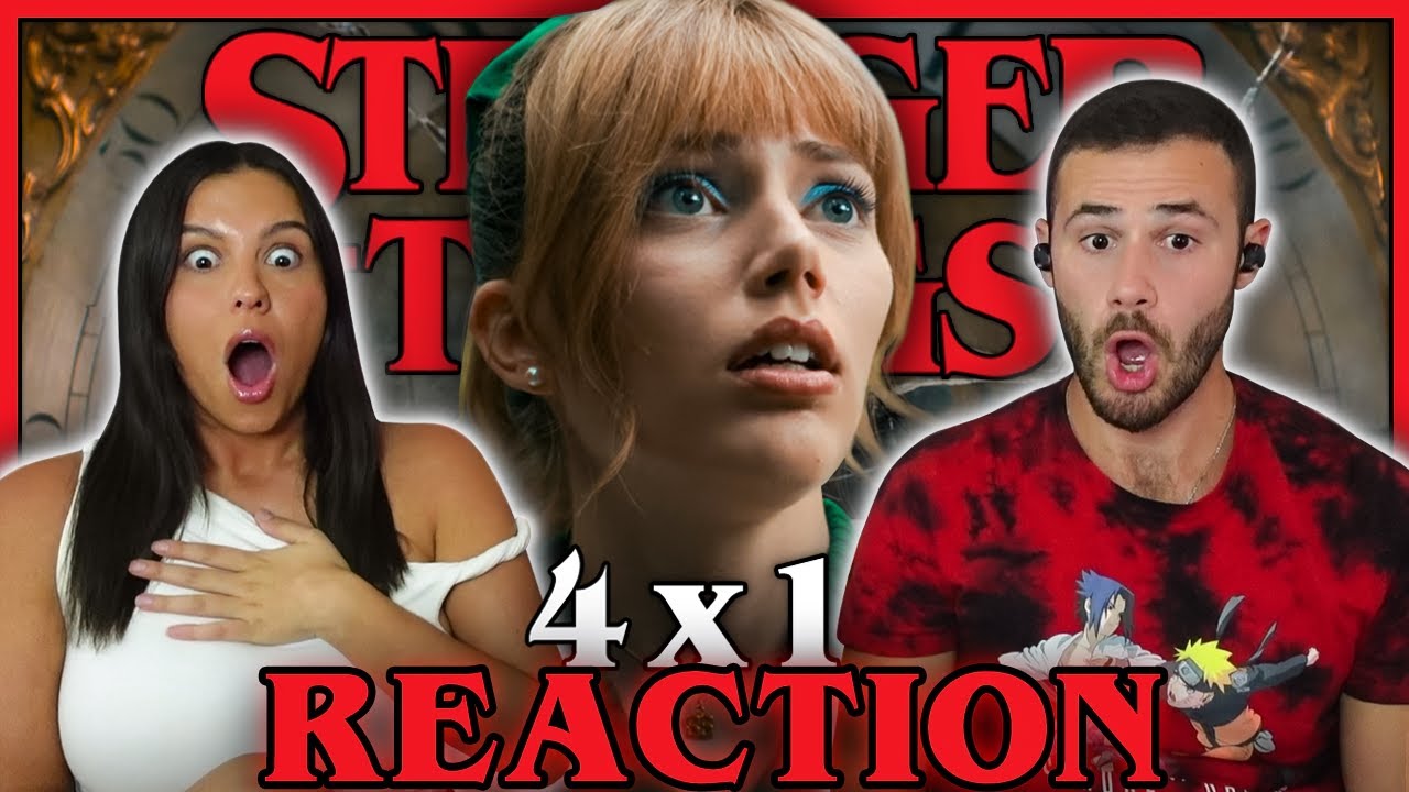 WTF JUST HAPPENED?! | Stranger Things 4x1 Reaction