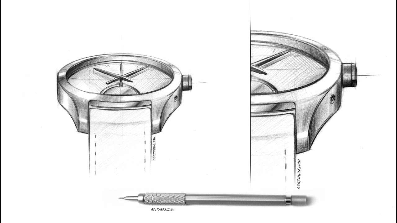 Wrist Watch Sketch Stock Illustrations  570 Wrist Watch Sketch Stock  Illustrations Vectors  Clipart  Dreamstime