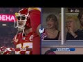 The Chiefs are UNDEFEATED with Taylor Swift in Attendance