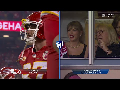 The Chiefs are UNDEFEATED with Taylor Swift in Attendance