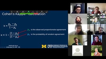 Psychology Methods Hour - Feb. 12, 2021 - Blake Ebright and Kai Cortina