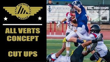 Middle School Air Raid: All Verticals Concept Cut Ups