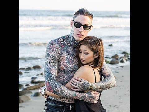Trace Cyrus celebrated Valentine's Day 