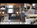 Room makeover on a budget | EXTREME ROOM TRANSFORMATION | bedroom makeover on a budget