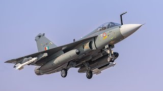 Indian Air Force TEJAS Loaded with R-73 Missile
