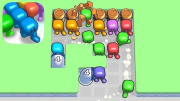 Block Jam 3D - All Levels Gameplay Android, iOS