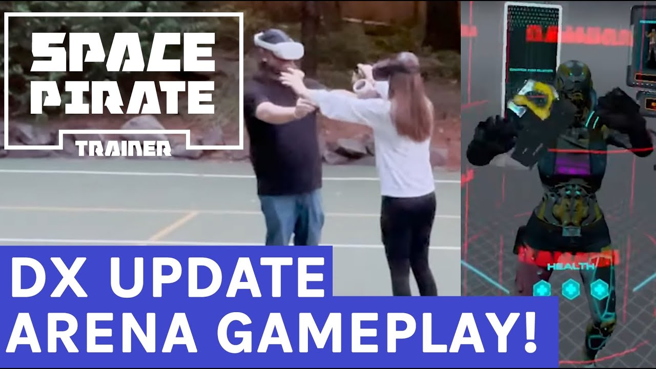 Space Pirate Trainer DX Arena Gameplay