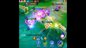 Zhask Full Power Unstoppable! 💥🔥 | MLBB #MLBB #Zhask #FullPower #Gaming