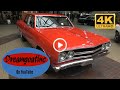 1965 Chevelle Malibu For Sale Seen At Classic Auto Dreamgoatinc Hot Rod and Classic Muscle 4K Video