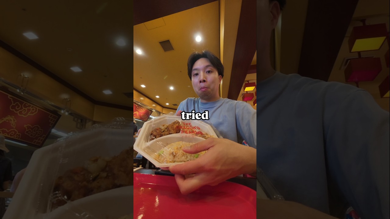 I Tried The Dragon Pearl Restaurant In Universal Studio Japan In Osaka!