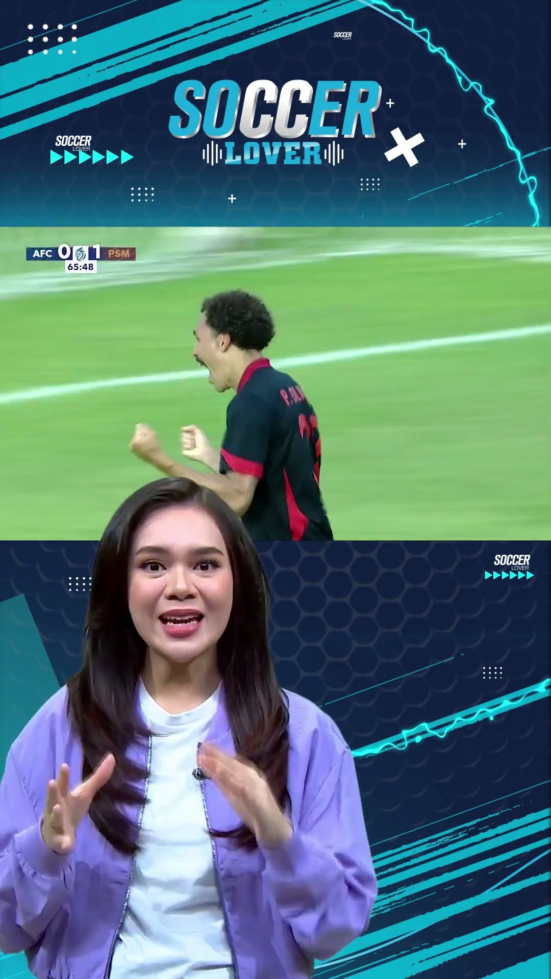 Papan tengah klasemen BRI Liga 1 nggak kalah panas, ada 5 tim yang memiliki poin sama #shorts