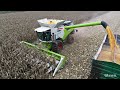 CLAAS LEXION 6800 [Bemutató körút Magyarországon]