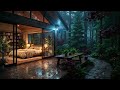 Night Rainstorm 🌧️ Heavy Rain & Thunder for Peaceful Sleep