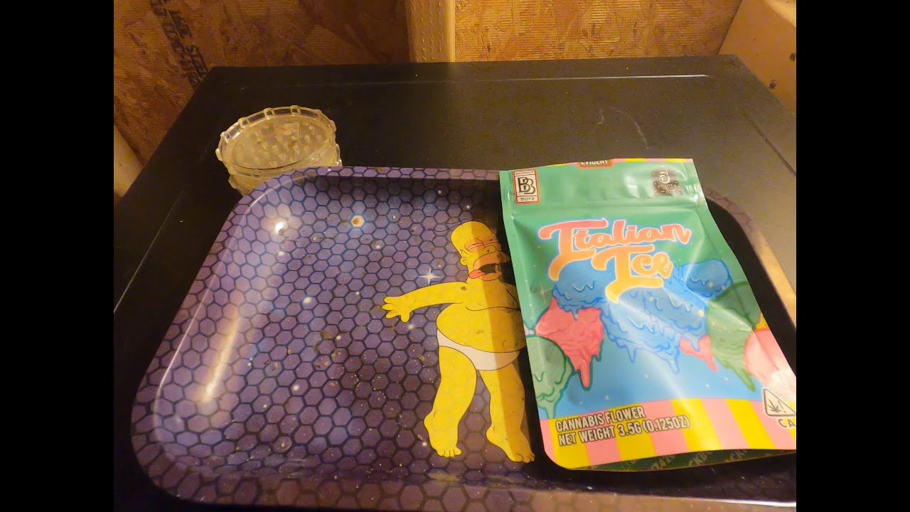 Italian Ice - Indica - BackPackBoyz