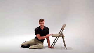 Getting Up from a Fall – Post-stroke Exercise