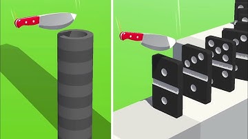 Slice It All Gameplay! Satisfying and Relaxing ASMR Slicing Video NEW UPDATE