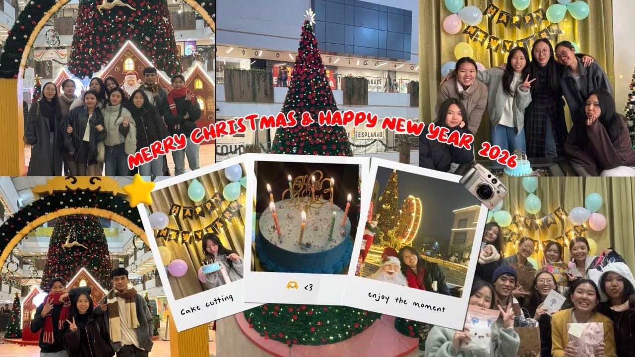 Goodbye 2025 & welcome 2026 ✨🎀 🎄🧑‍🎄