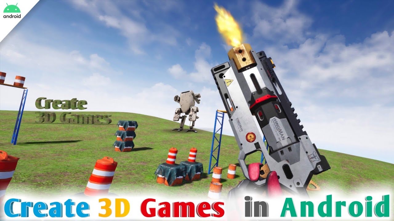 Design Your First 3D Video Game with the Atmosphir Game Engine! (Ages 5 To  10) 🕹️ | Small Online Class for Ages 6-11