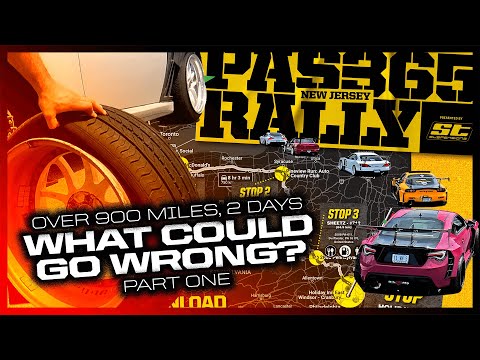 PAS365 Rally: Toronto to Englishtown 2024