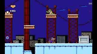 Darkwing Duck. Nes nostalgia pro. Gamepad. Android. Levels one and two. screenshot 4