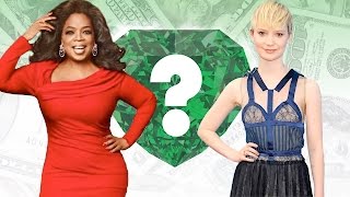 WHO’S RICHER? - Oprah or Mia Wasikowska? - Net Worth Revealed!