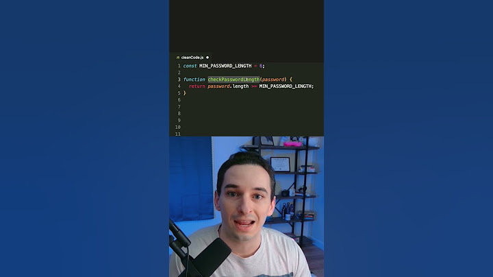 Stop Writing Ambiguous Code!