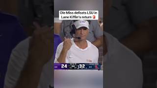 Ole Miss gets their revenge 😈