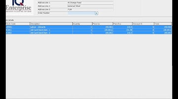IQ POS   Utilities   Setup   Default Settings 1    41   Link JC No to PO