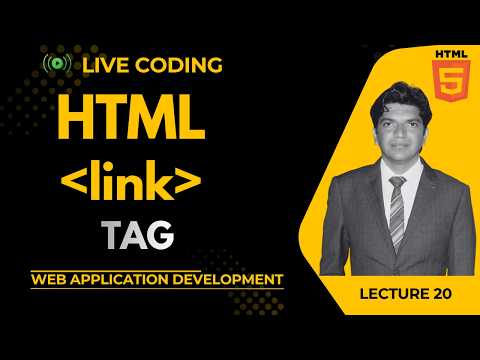 How to link CSS and JS file in HTML