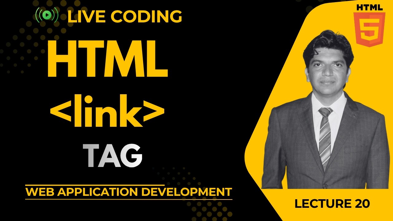 How to link CSS and JS file in HTML - YouTube