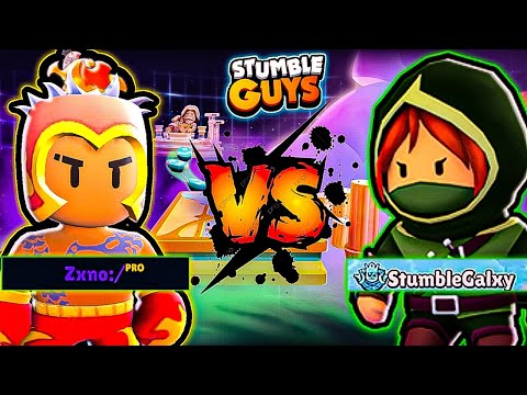 Zxno vs StumbleGalxy 1vs1 @Zxno @StumbleGalaxy #stumbleguys #trending #viralvideo #versus