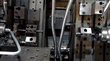 Overlapped machining on a Double Spindle CNC Turning Machine from Micromation