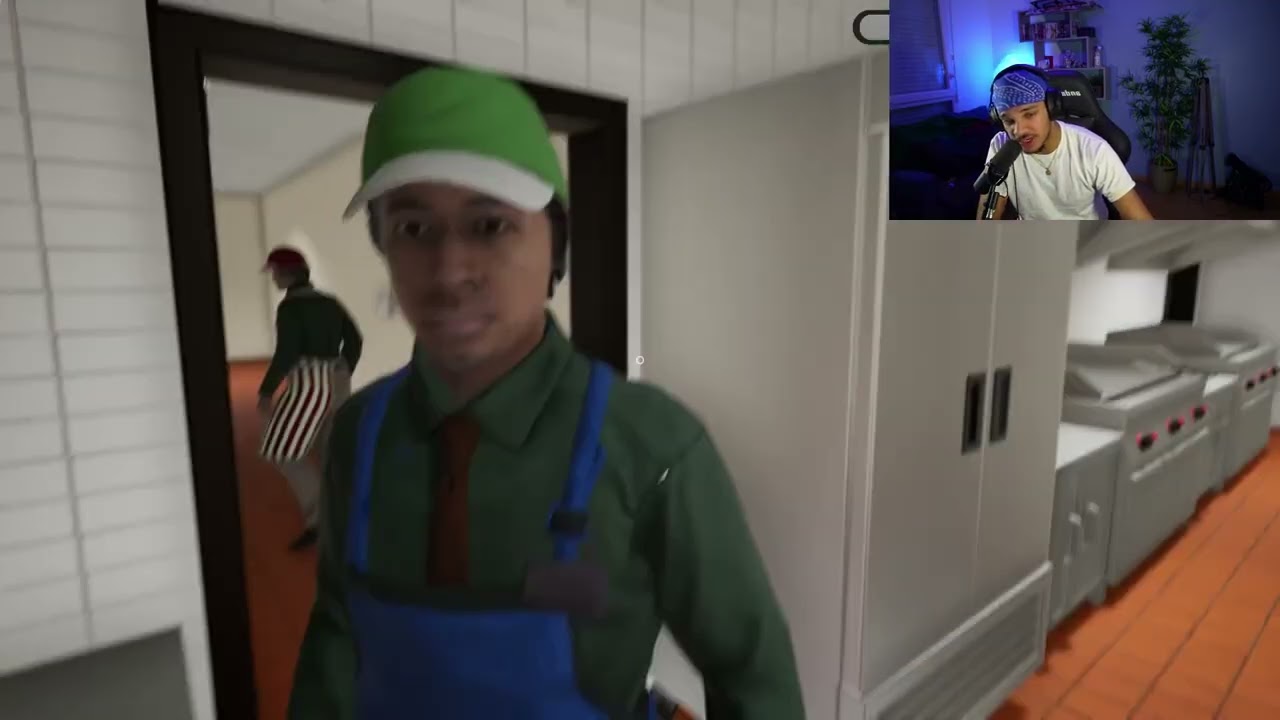 REDIFF - LES JACKSONS / FAST FOOD SIMULATOR #1