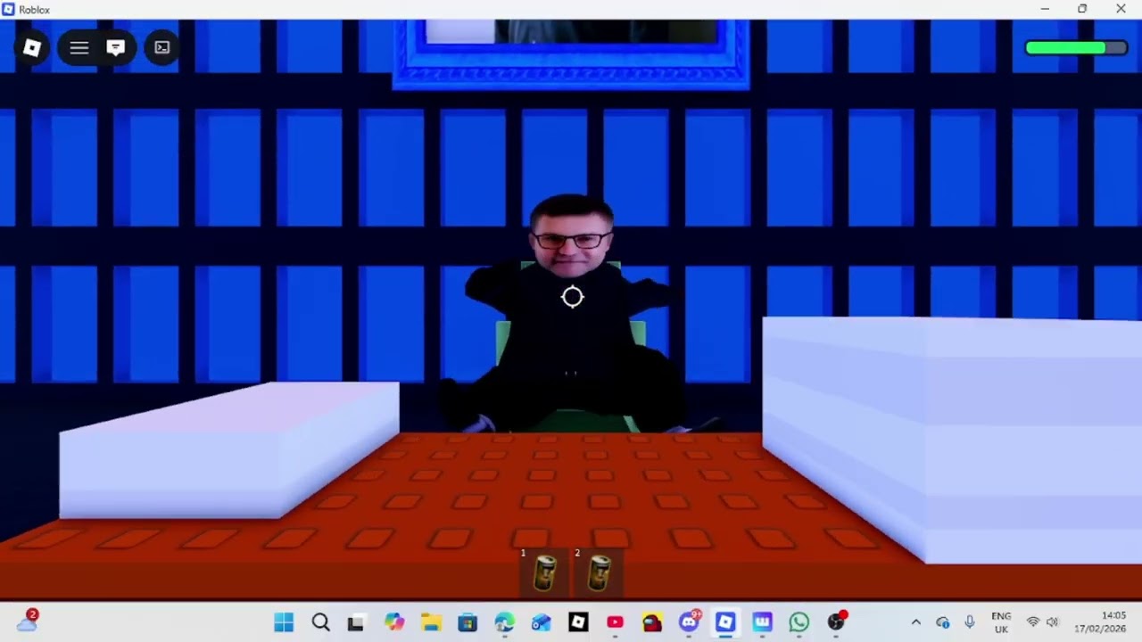 unedited David Baszucki's Lair 100% game play