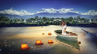 🏞️⛵Lake Photo Manipulation 😀👍 | Photoshop CC 2021 🖼️♺✒️ screenshot 2