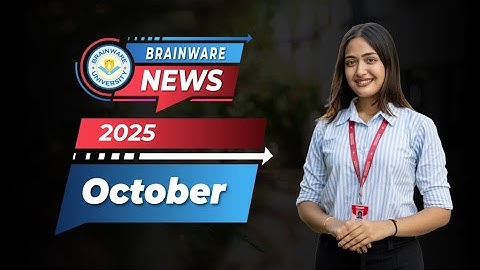 October 2025 | News Updates | Daily News Updates | Campus Buzz | Student Achievements | Brainware
