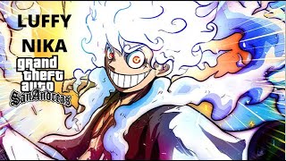 Skin Luffy Gear5 V1 One Piece Gta Sa