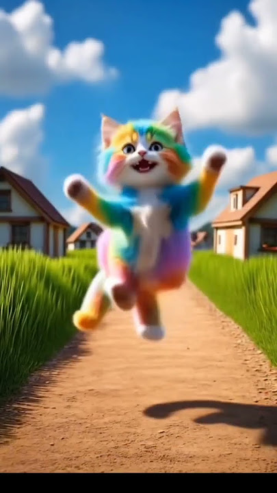 cat dance kr rahi hy #cute #cat #dubidubidu #catvideos #animaldance #catdance #catdancing #cartoon