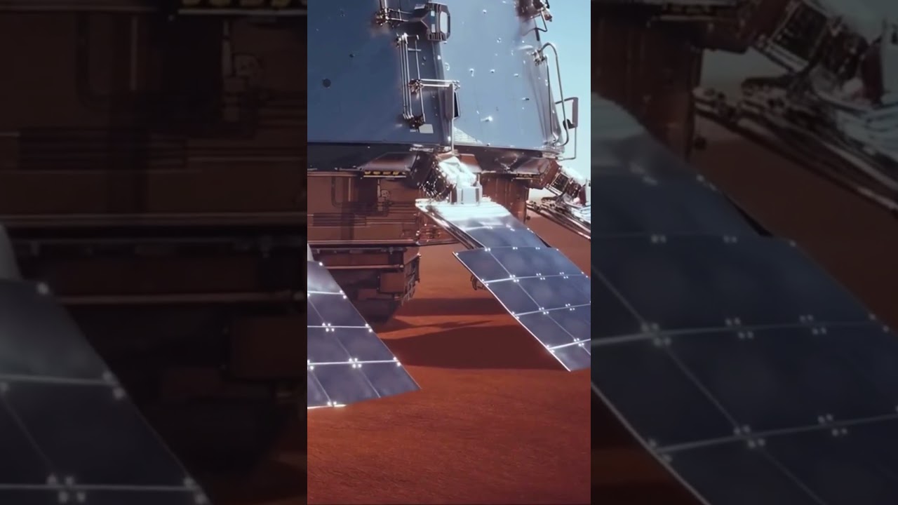 A Machine Built to Survive Mars 