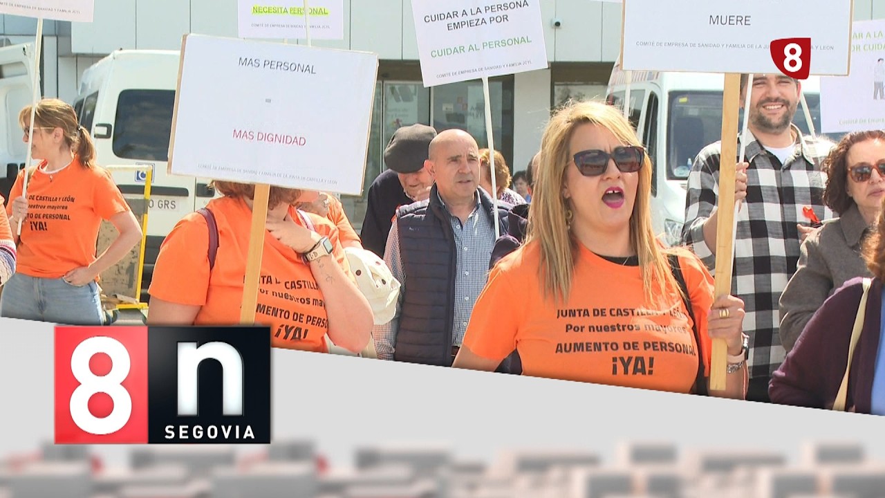 Noticias La 8 Segovia Edición 21,00 h Jueves 30 04 2026