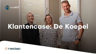 Huisartsenpraktijk De Koepel: 'Hetzelfde werk kunnen we nu sneller afronden'