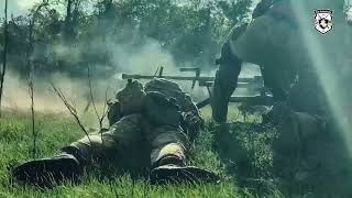 Ukraine - XX.10.2022. Belarusian Volunteers From Kalinovsky Regiment In Action.